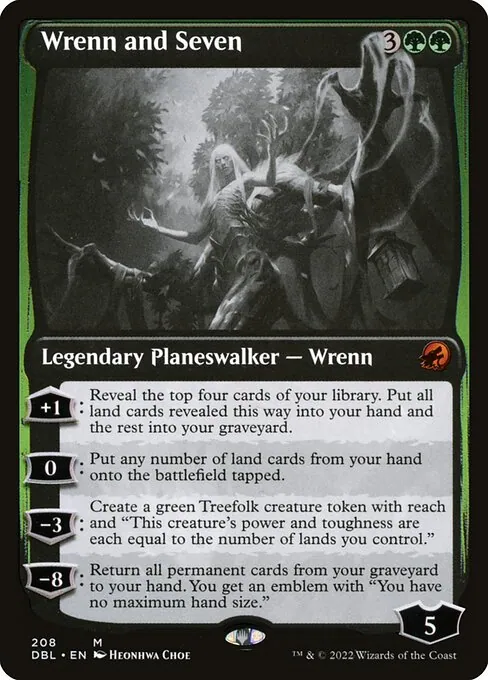 Wrenn and Seven 208/535