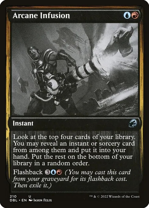 Arcane Infusion 210/535