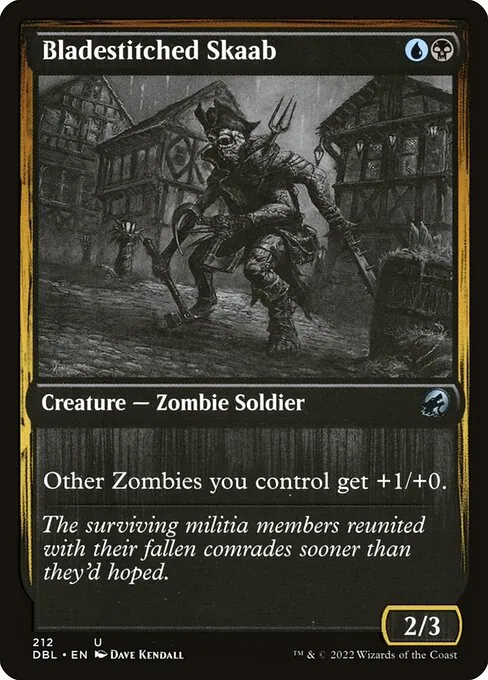Bladestitched Skaab 212/535