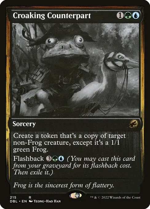 Croaking Counterpart 215/535