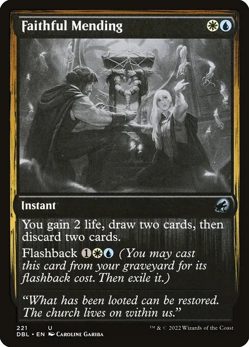 Faithful Mending 221/535