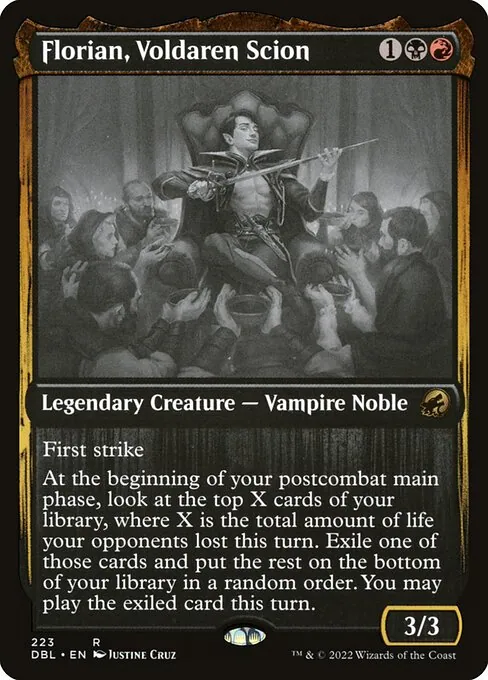 Florian, Voldaren Scion 223/535