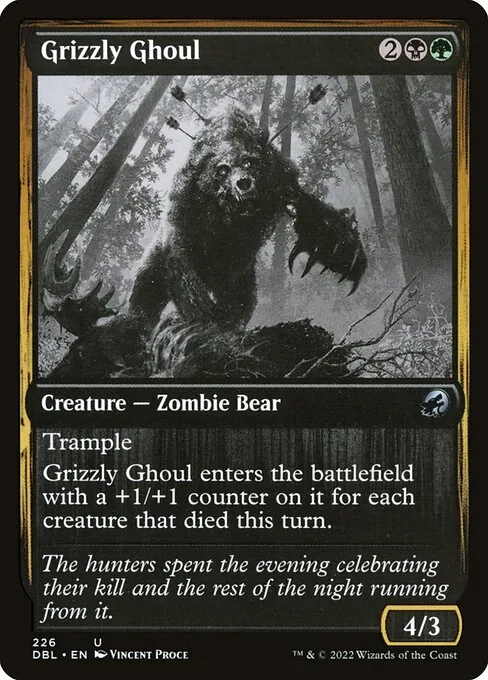 Grizzly Ghoul 226/535