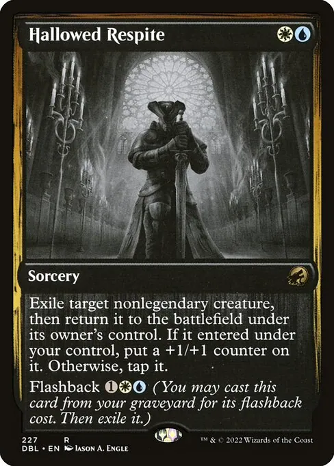 Hallowed Respite 227/535