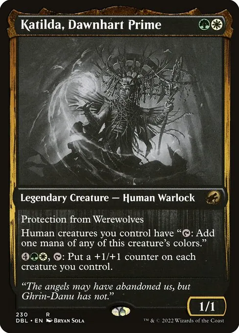 Katilda, Dawnhart Prime 230/535