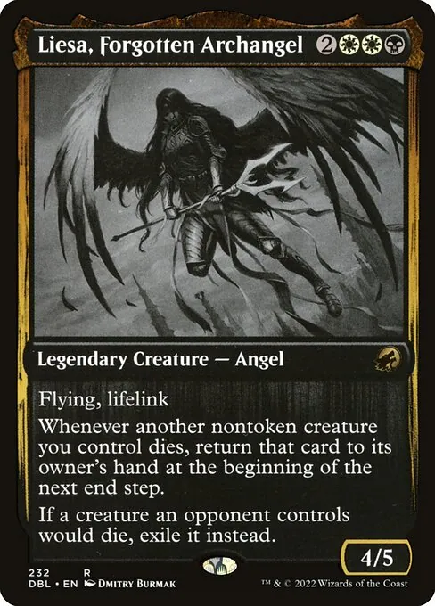 Liesa, Forgotten Archangel 232/535