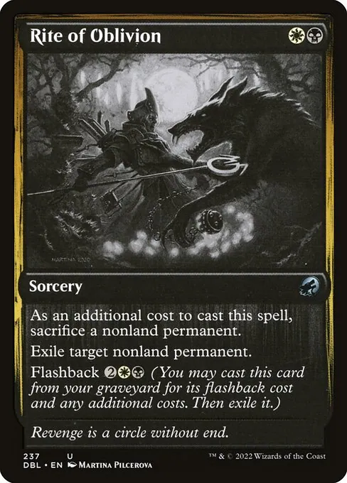 Rite of Oblivion 237/535