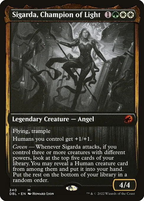 Sigarda, Champion of Light 240/535