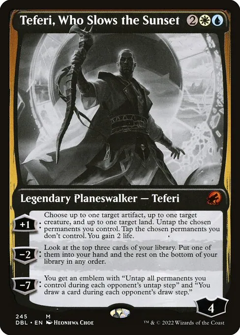 Teferi, Who Slows the Sunset 245/535