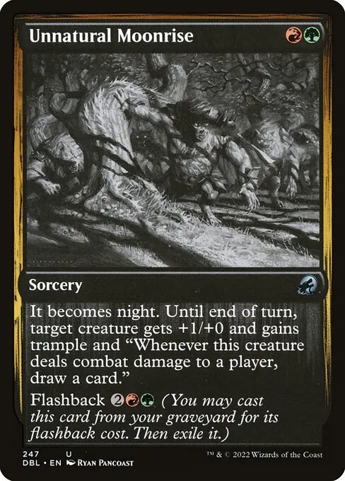Unnatural Moonrise 247/535