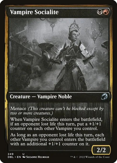Vampire Socialite 249/535