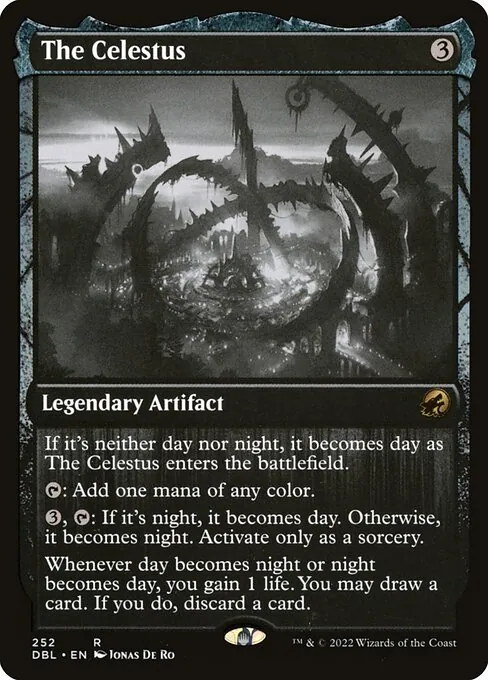 The Celestus 252/535