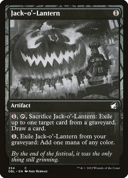 Jack-o'-Lantern 254/535