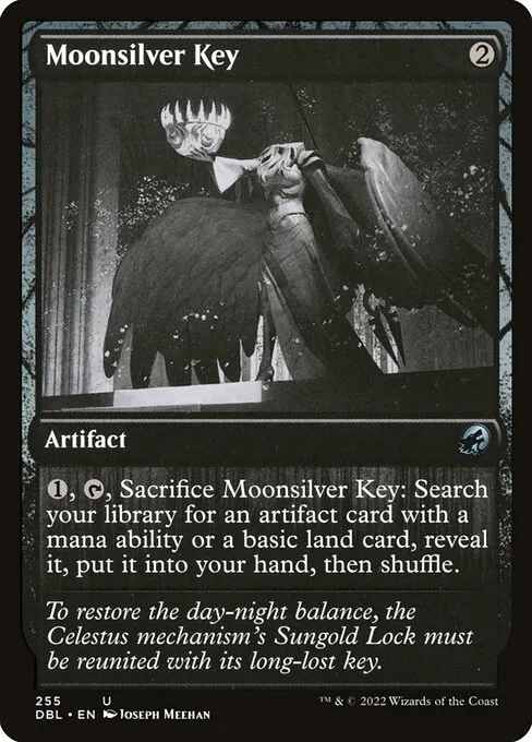Moonsilver Key 255/535