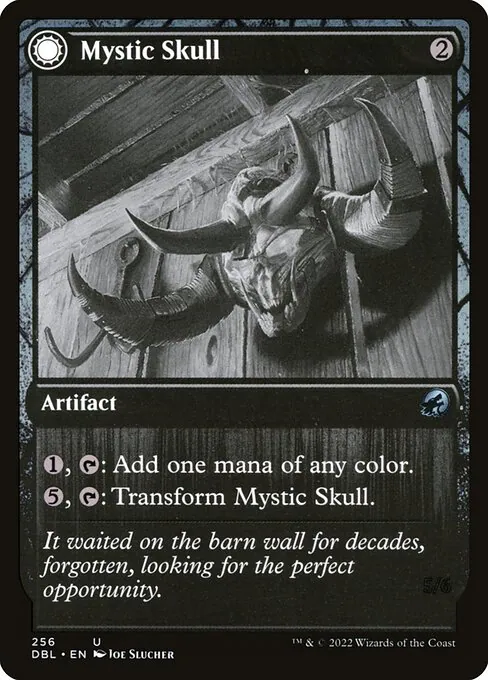 Mystic Skull // Mystic Monstrosity 256/535