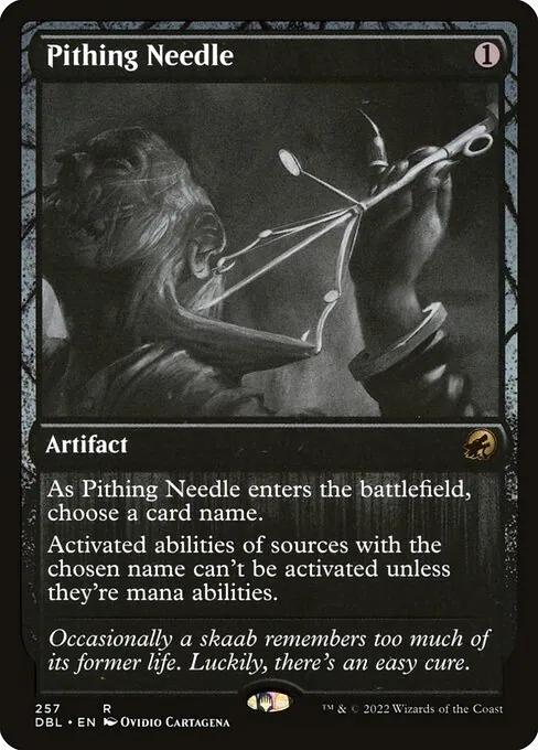 Pithing Needle 257/535