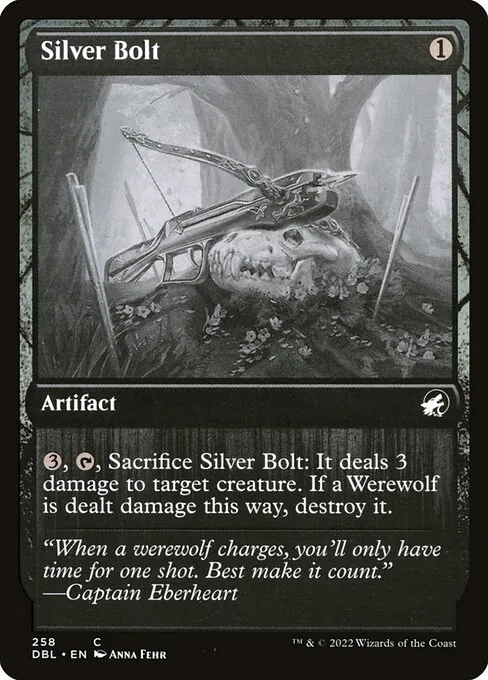 Silver Bolt 258/535
