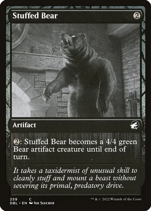 Stuffed Bear 259/535