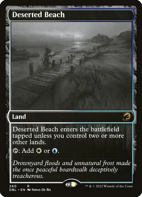 Deserted Beach 260/535