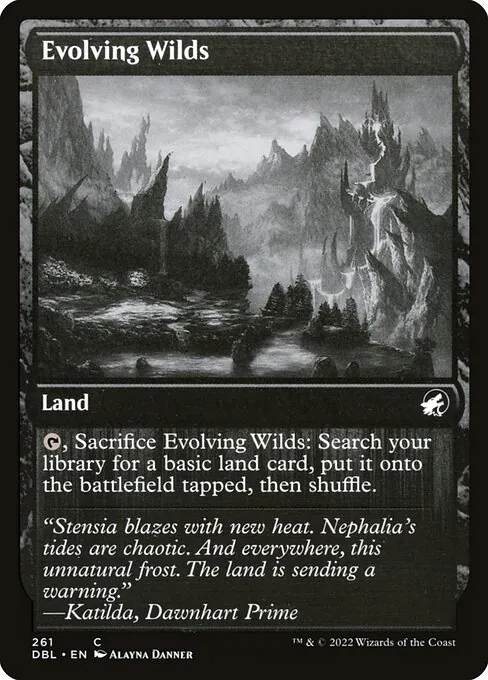 Evolving Wilds 261/535