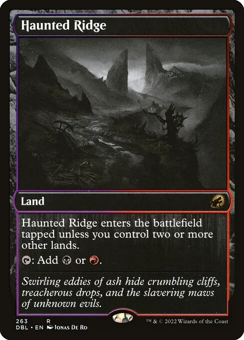 Haunted Ridge 263/535