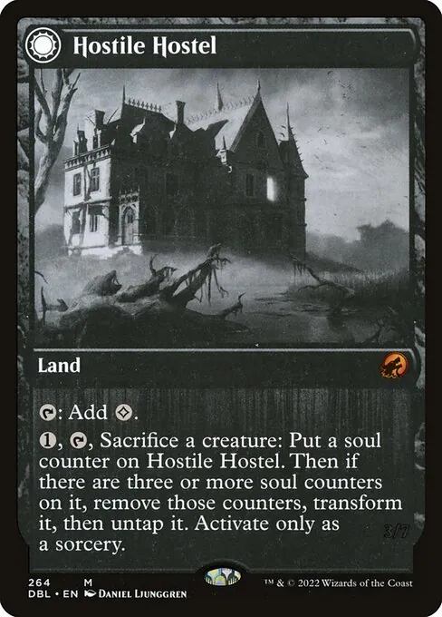 Hostile Hostel // Creeping Inn 264/535