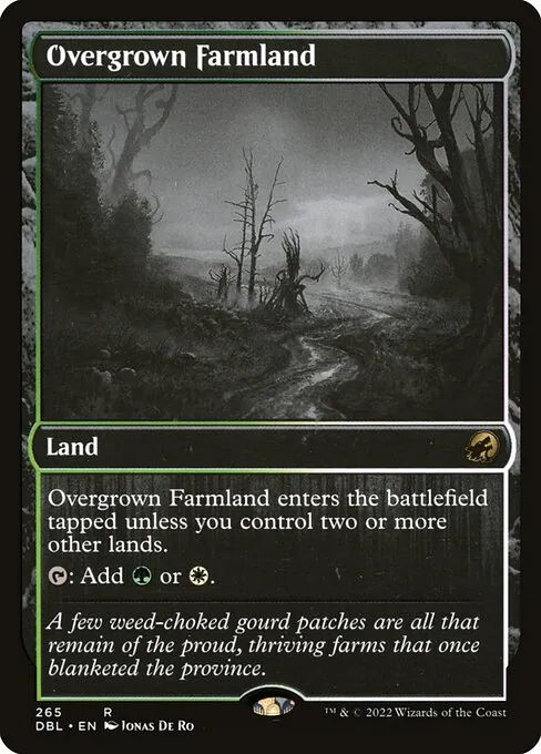 Overgrown Farmland 265/535