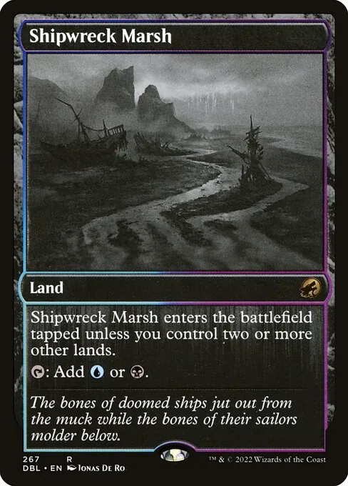 Shipwreck Marsh 267/535
