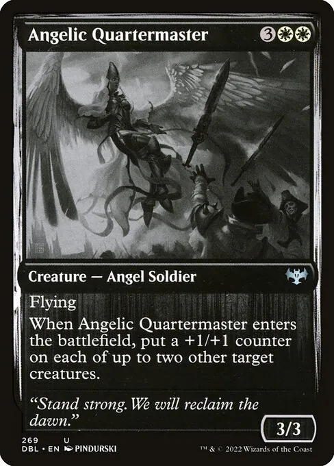 Angelic Quartermaster 269/535