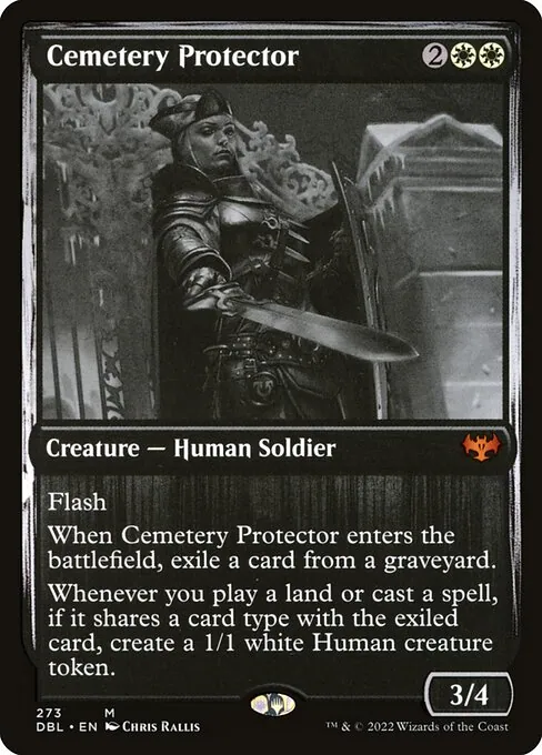Cemetery Protector 273/535