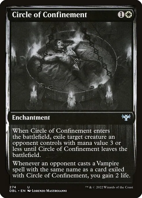 Circle of Confinement 274/535