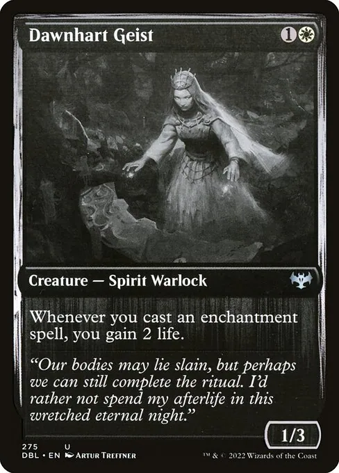 Dawnhart Geist 275/535