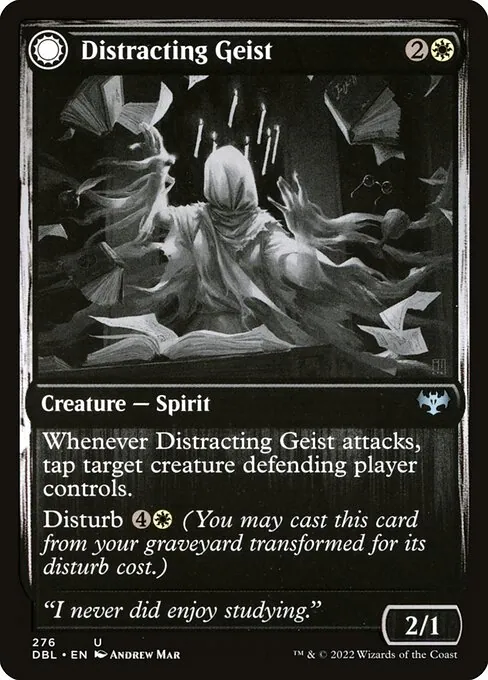 Distracting Geist // Clever Distraction 276/535