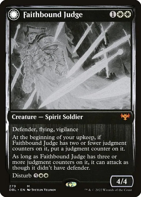 Faithbound Judge // Sinner's Judgment 279/535