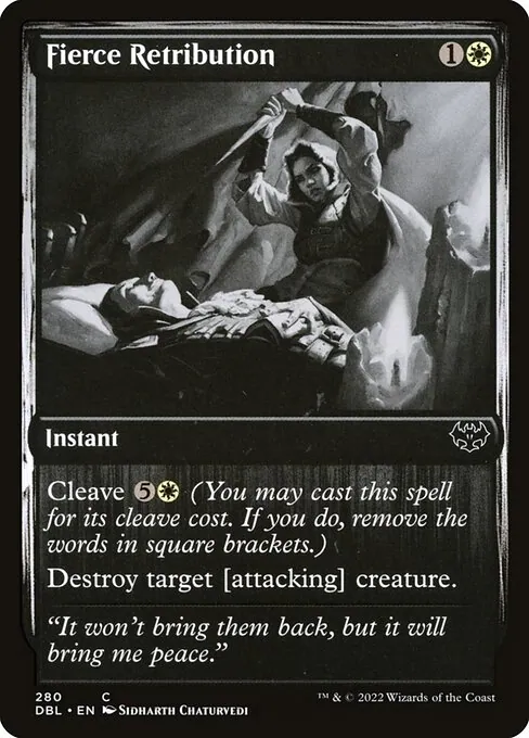 Fierce Retribution 280/535