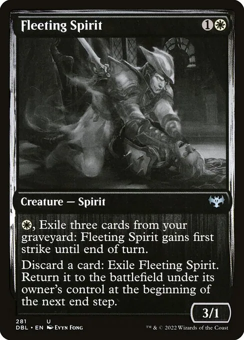 Fleeting Spirit 281/535