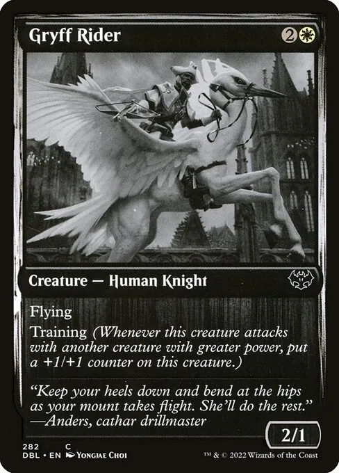 Gryff Rider 282/535