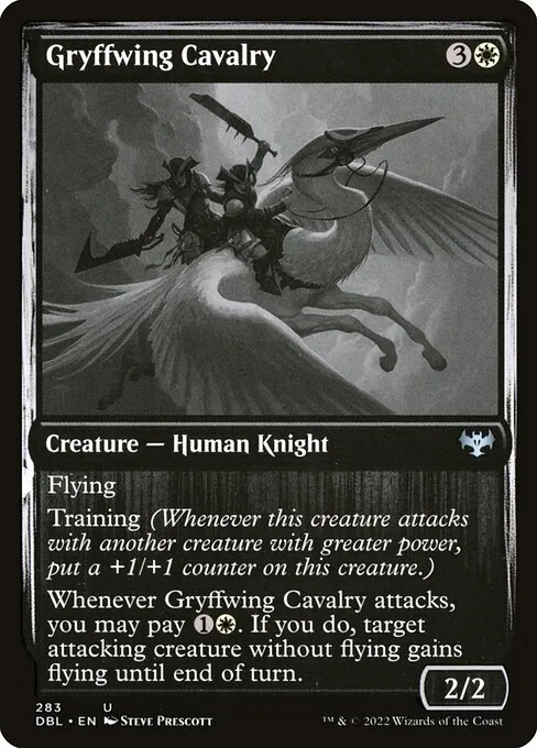 Gryffwing Cavalry 283/535