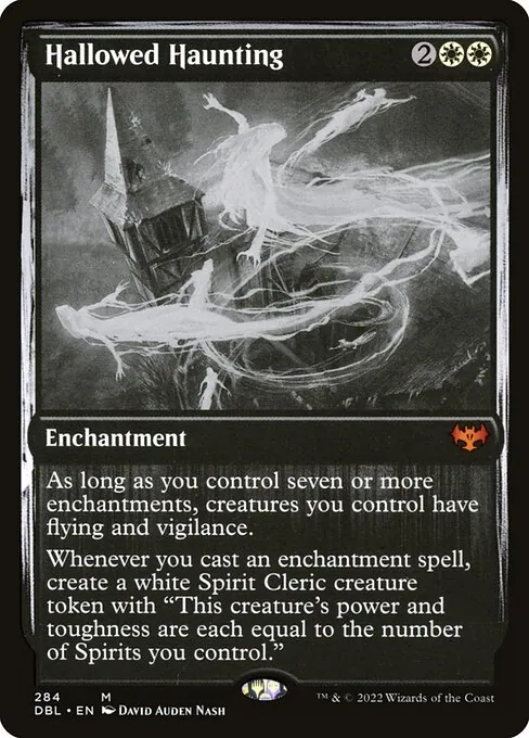 Hallowed Haunting 284/535
