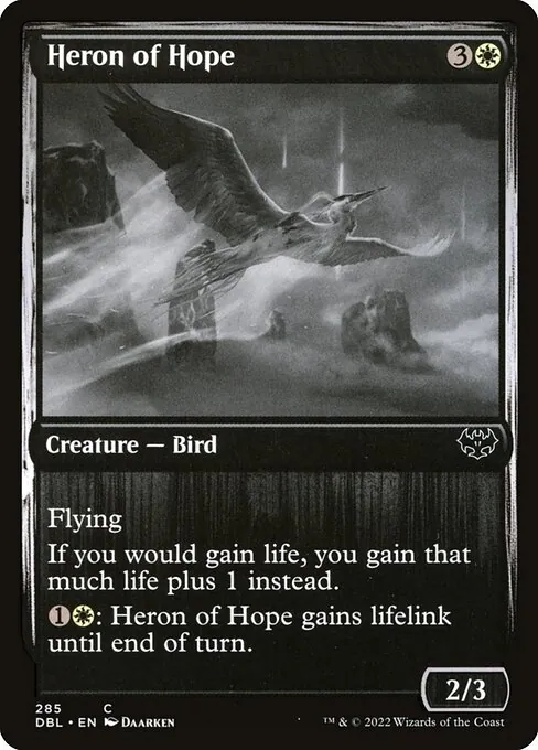 Heron of Hope 285/535