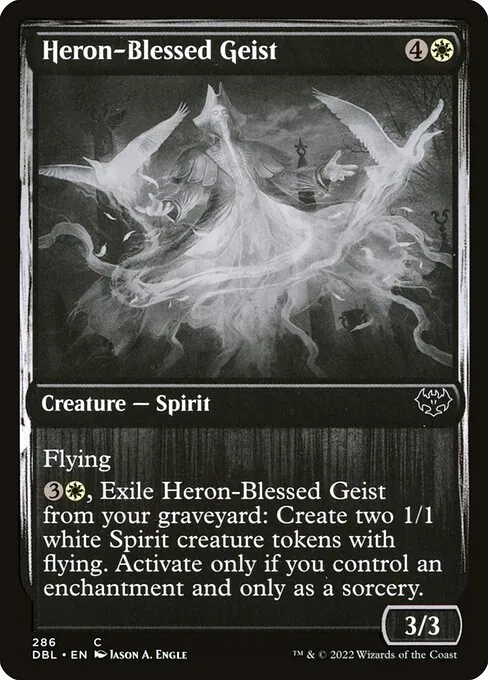Heron-Blessed Geist 286/535