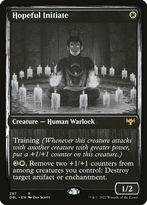 Hopeful Initiate 287/535