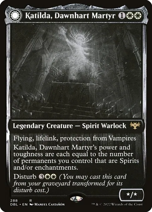 Katilda, Dawnhart Martyr // Katilda's Rising Dawn 288/535
