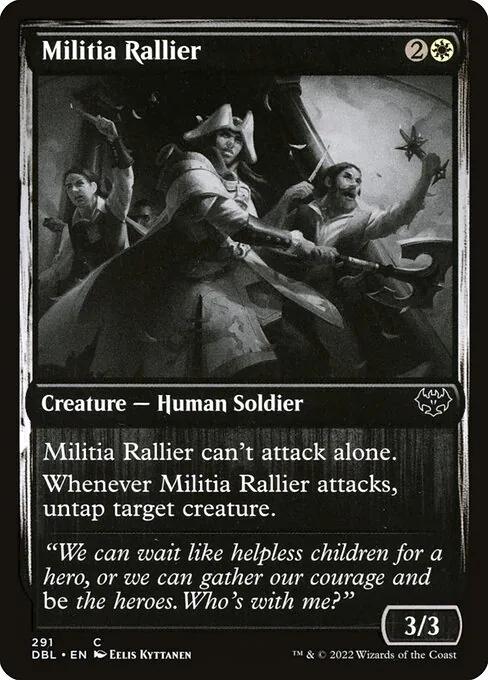 Militia Rallier 291/535