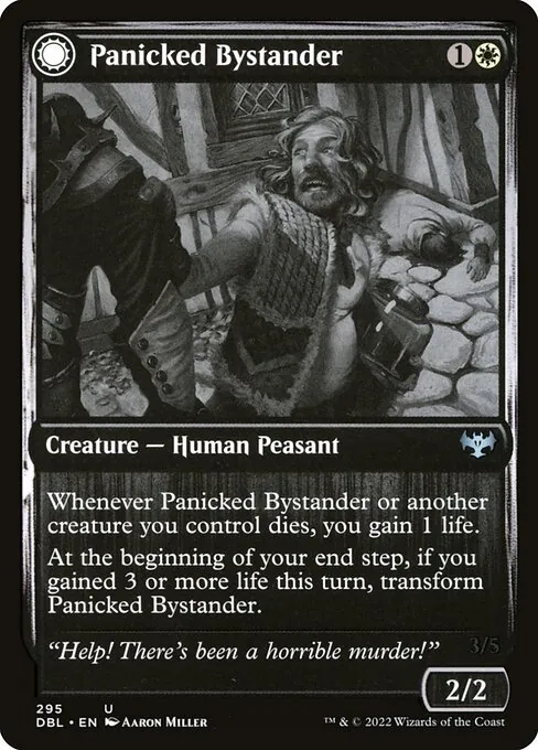 Panicked Bystander // Cackling Culprit 295/535