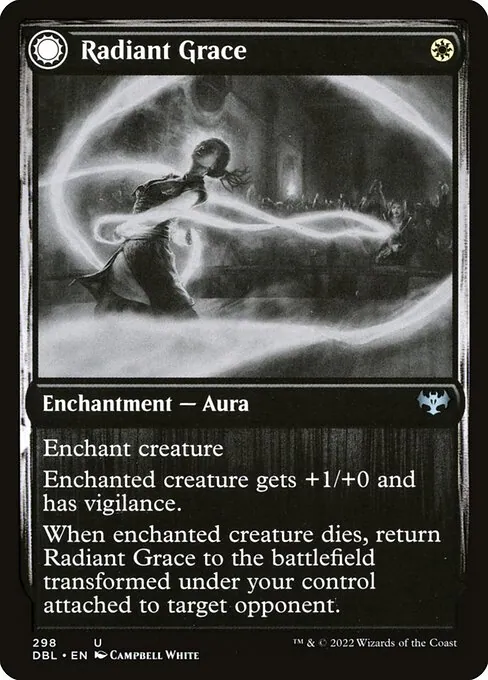 Radiant Grace // Radiant Restraints 298/535