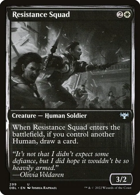 Resistance Squad 299/535