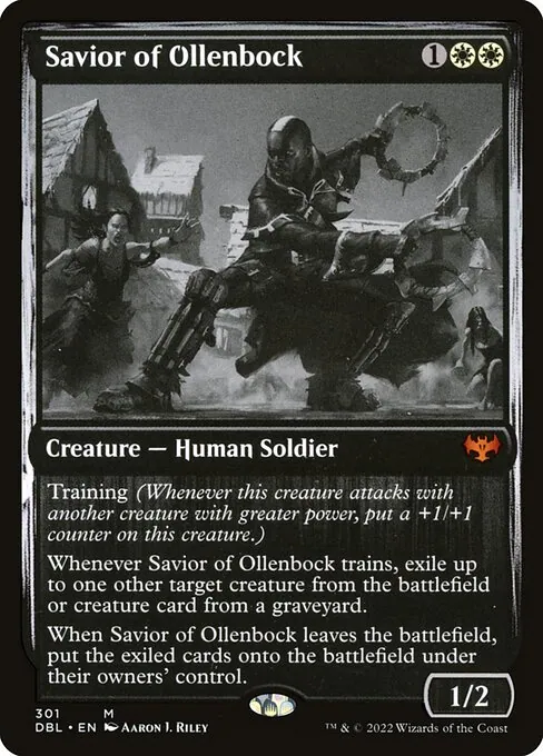 Savior of Ollenbock 301/535