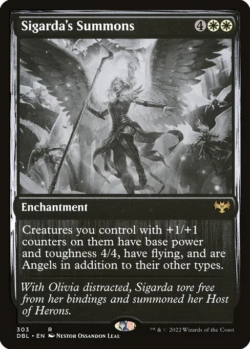 Sigarda's Summons 303/535