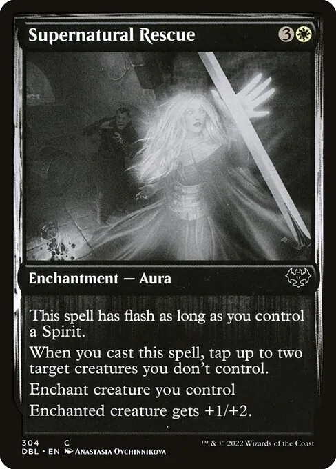 Supernatural Rescue 304/535
